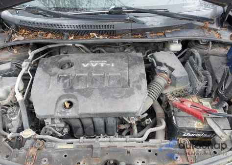 2009 Toyota Corolla S from USA, damaged, VIN 2T1BU40E29C151361